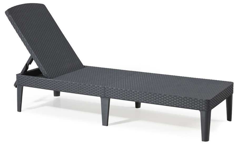 jaipur sun lounger graphite