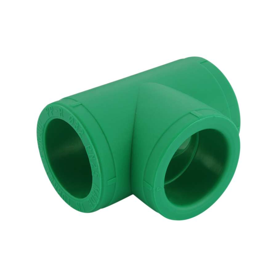 PPR Pipes & Fittings: Tee Equal 20mm PN25