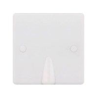 White 20A Connection Plate