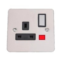 1 Gang 13A Socket D Pole