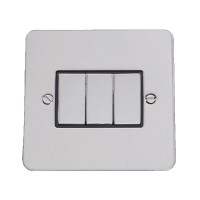 10A 3 Gang 2 Way Switch