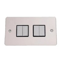 10A 4 Gang 2 Way Switch