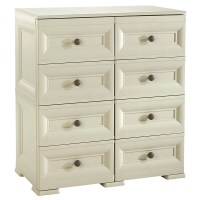 Wide 8 Drawer Unit