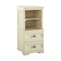 2 Drawer, Open Cube 2 Shelf Side Unit