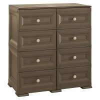 Wide 8 Drawer Unit